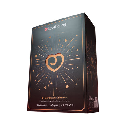LOVEHONEY - X WOMANIZER X WE-VIBE X ARCWAVE LUXURY ADVENT CALENDAR 2026 (24 DAY)