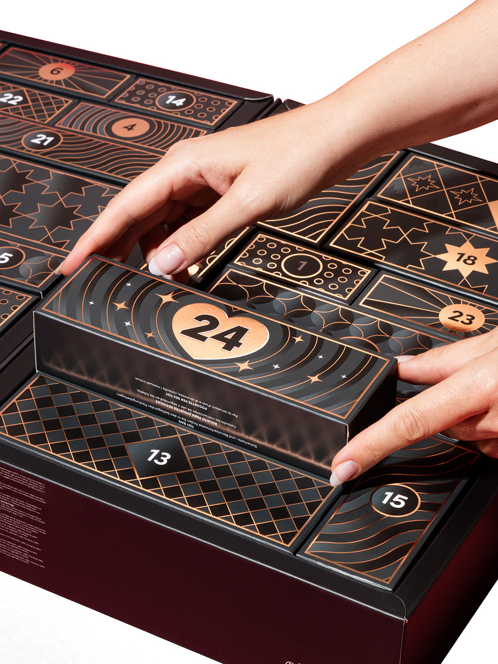 LOVEHONEY - X WOMANIZER X WE-VIBE X ARCWAVE LUXURY ADVENT CALENDAR 2026 (24 DAY)