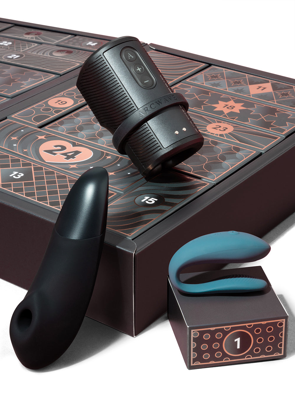 LOVEHONEY - X WOMANIZER X WE-VIBE X ARCWAVE LUXURY ADVENT CALENDAR 2026 (24 DAY)