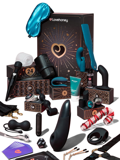 LOVEHONEY - X WOMANIZER X WE-VIBE X ARCWAVE LUXURY ADVENT CALENDAR 2026 (24 DAY)