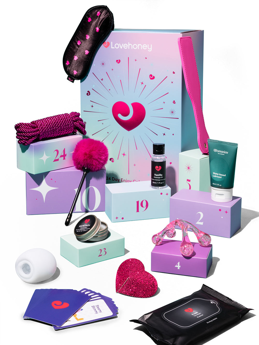 LOVEHONEY - X WOMANIZER ENJOY ADVENT CALENDAR 2026 (24 DAY)