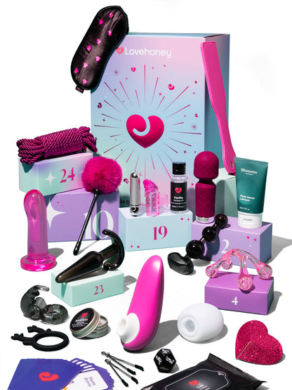 LOVEHONEY - X WOMANIZER ENJOY ADVENT CALENDAR 2026 (24 DAY)