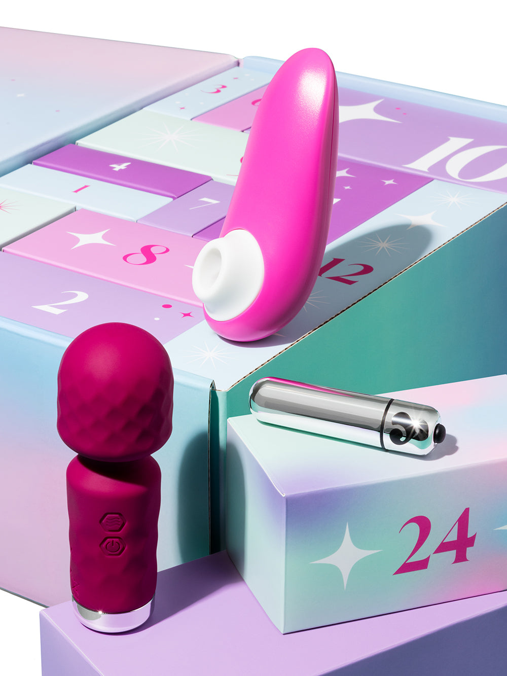 LOVEHONEY - X WOMANIZER ENJOY ADVENT CALENDAR 2026 (24 DAY)