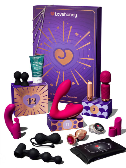 LOVEHONEY - INDULGE ADVENT CALENDAR 2026 (12 DAY)