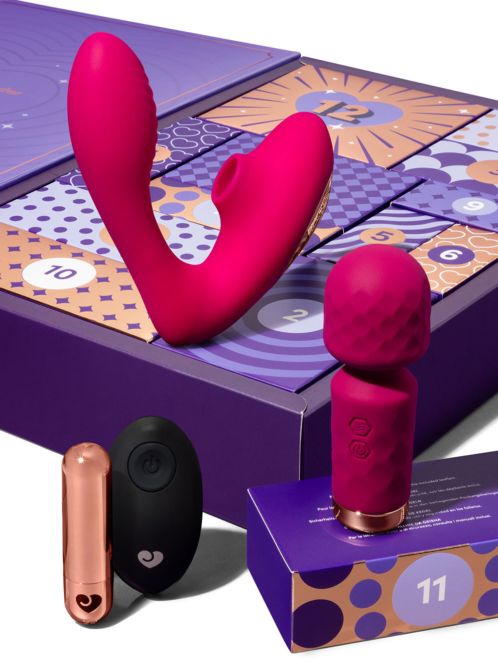LOVEHONEY - INDULGE ADVENT CALENDAR 2026 (12 DAY)