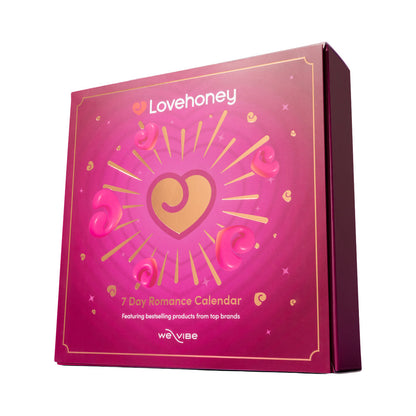 LOVEHONEY - X WE-VIBE ROMANCE ADVENT CALENDAR 2026 (7 DAY)
