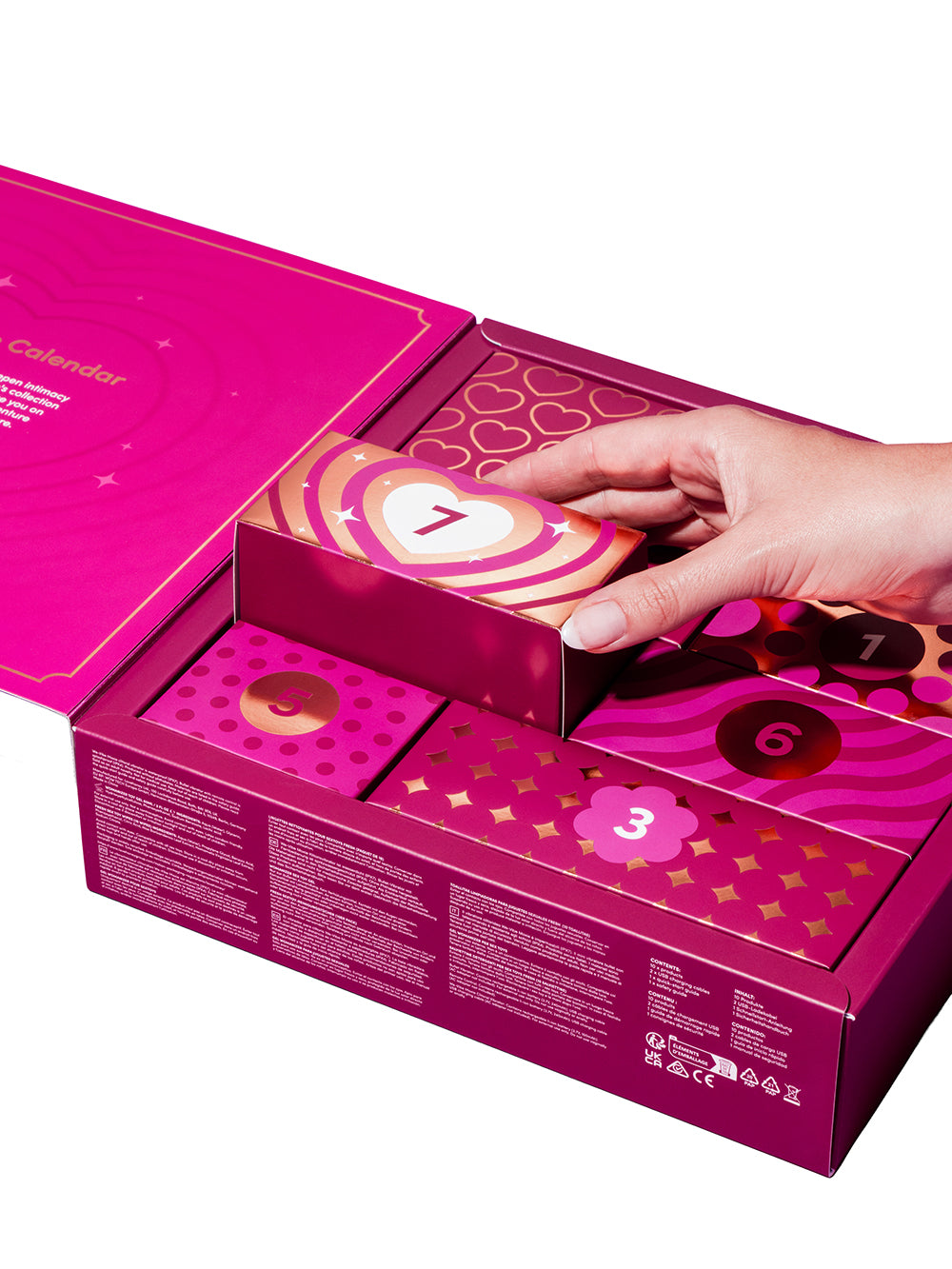 LOVEHONEY - X WE-VIBE ROMANCE ADVENT CALENDAR 2026 (7 DAY)