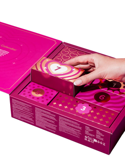 LOVEHONEY - X WE-VIBE ROMANCE ADVENT CALENDAR 2026 (7 DAY)