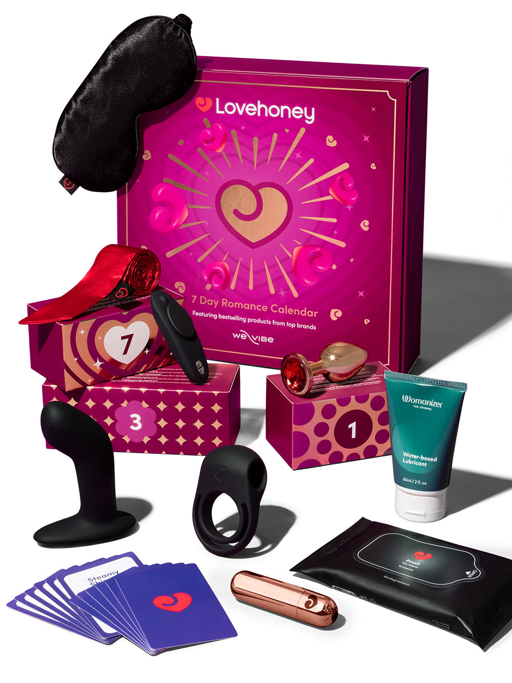 LOVEHONEY - X WE-VIBE ROMANCE ADVENT CALENDAR 2026 (7 DAY)