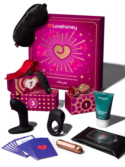 LOVEHONEY - X WE-VIBE ROMANCE ADVENT CALENDAR 2026 (7 DAY)