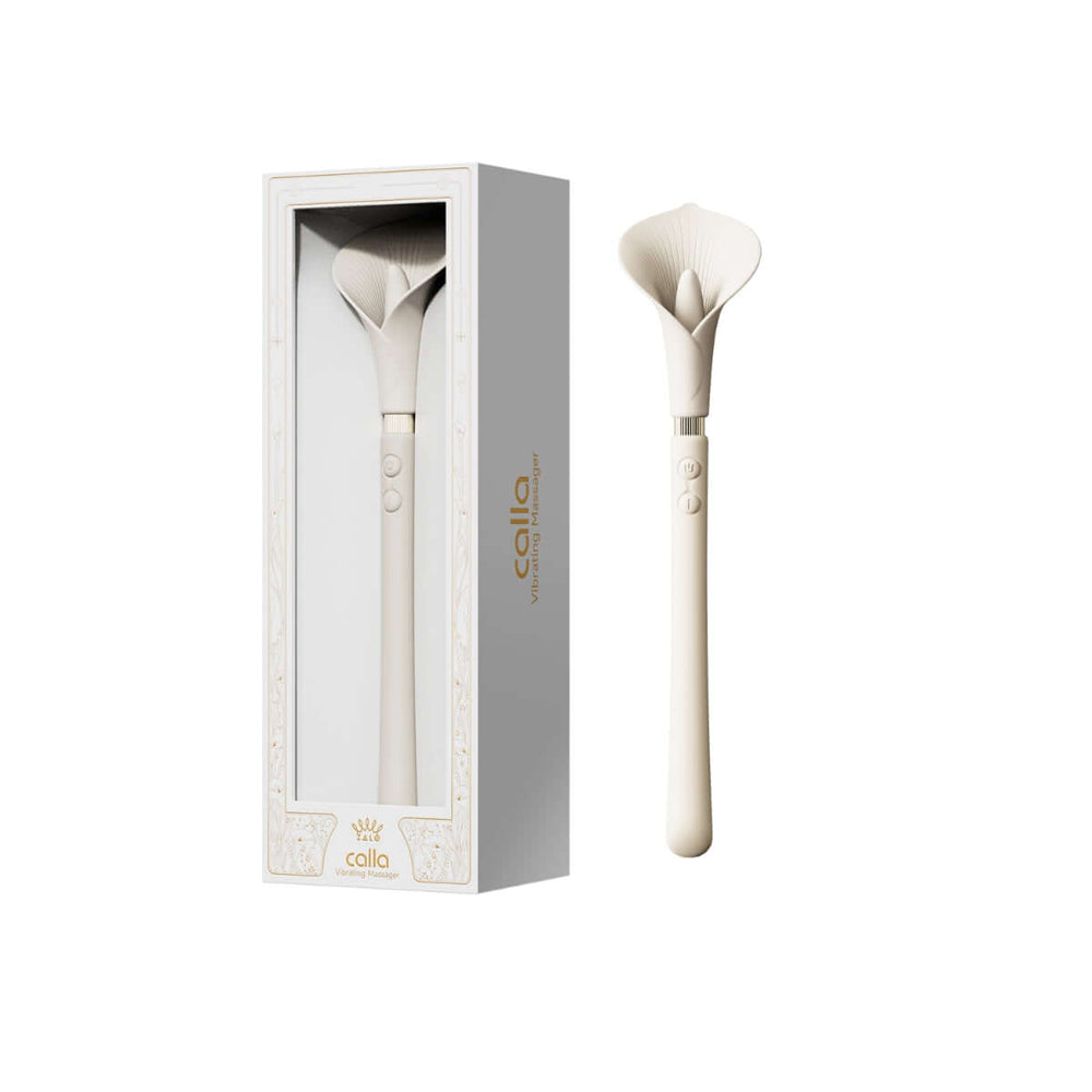 ZALO - AURORA SERIES CALLA IVORY WHITE