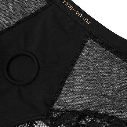 LOVELY PLANET - STRAP-ON-ME HARNESS LINGERIE DIVINE M BLACK