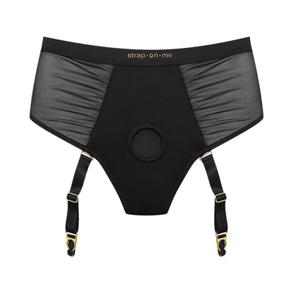 LOVELY PLANET - STRAP-ON-ME HARNESS LINGERIE IDYLLE XS BLACK