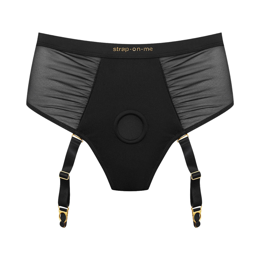 LOVELY PLANET - STRAP-ON-ME HARNESS LINGERIE IDYLLE S BLACK