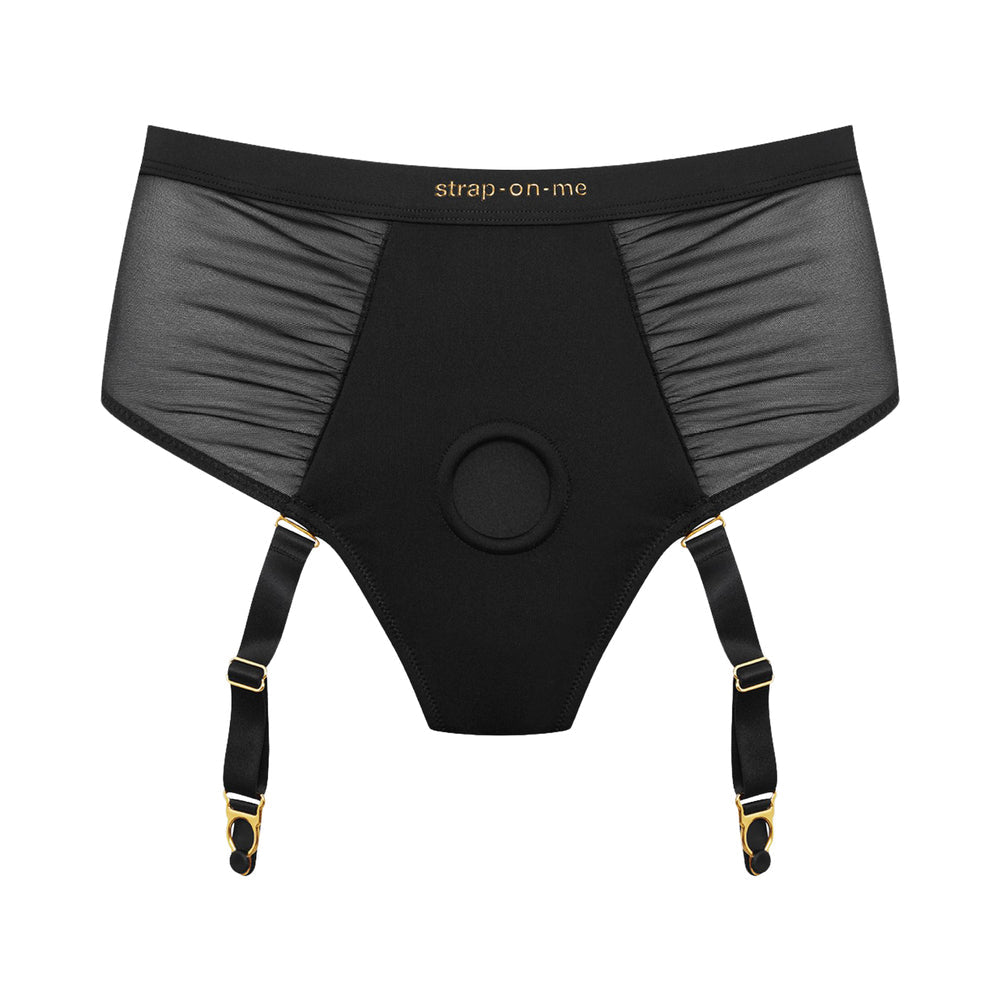LOVELY PLANET - STRAP-ON-ME HARNESS LINGERIE IDYLLE S BLACK