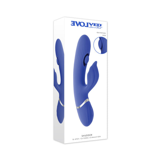 EVOLVED - SHUDDER QUIVERING NUB DUAL STIMULATOR