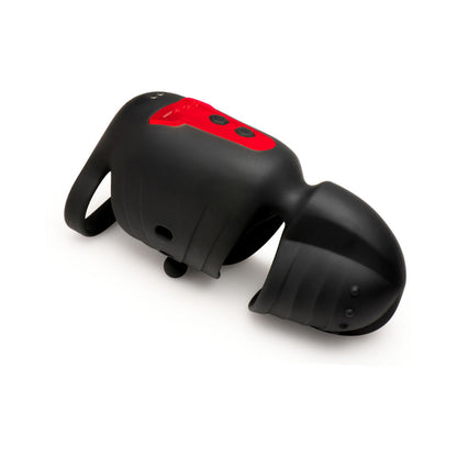 CURVE NOVELTIES - JOCK ADVANCED HELMET HUMPER GYRATING&VIBRATING SILICONE MASTURBATOR