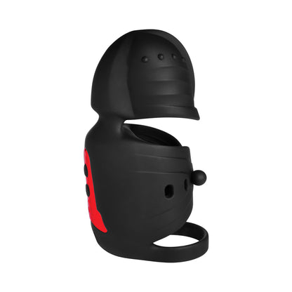 CURVE NOVELTIES - JOCK ADVANCED HELMET HUMPER GYRATING&VIBRATING SILICONE MASTURBATOR