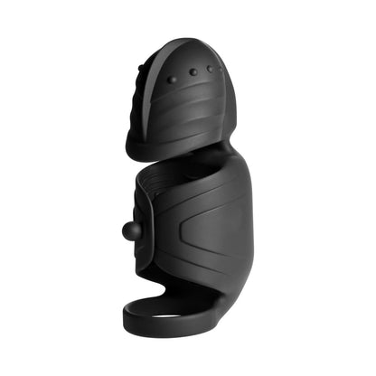 CURVE NOVELTIES - JOCK ADVANCED HELMET HUMPER GYRATING&VIBRATING SILICONE MASTURBATOR