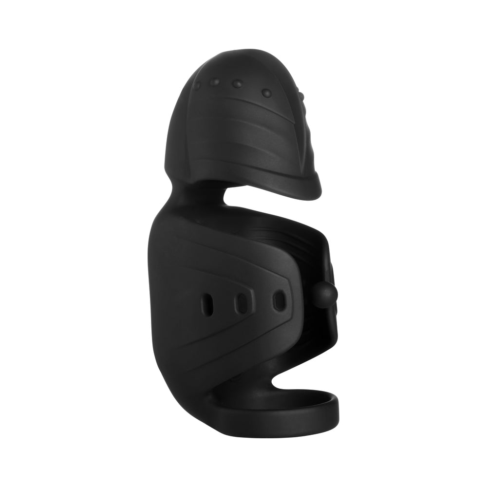 CURVE NOVELTIES - JOCK ADVANCED HELMET HUMPER GYRATING&VIBRATING SILICONE MASTURBATOR