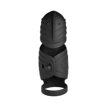 CURVE NOVELTIES - JOCK ADVANCED HELMET HUMPER GYRATING&VIBRATING SILICONE MASTURBATOR