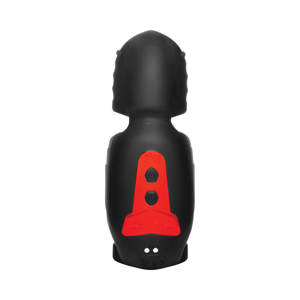 CURVE NOVELTIES - JOCK ADVANCED HELMET HUMPER GYRATING&VIBRATING SILICONE MASTURBATOR