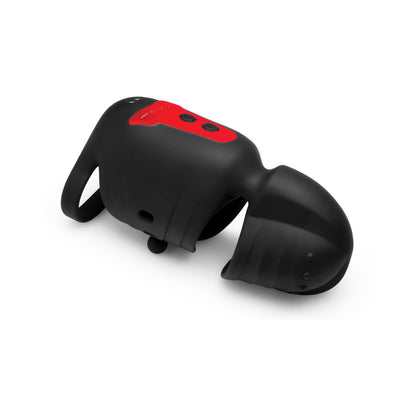 CURVE NOVELTIES - JOCK ADVANCED HELMET HUMPER GYRATING&VIBRATING SILICONE MASTURBATOR