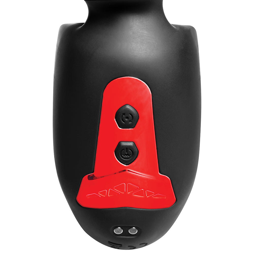 CURVE NOVELTIES - JOCK ADVANCED HELMET HUMPER GYRATING&VIBRATING SILICONE MASTURBATOR