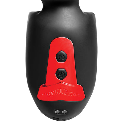 CURVE NOVELTIES - JOCK ADVANCED HELMET HUMPER GYRATING&VIBRATING SILICONE MASTURBATOR