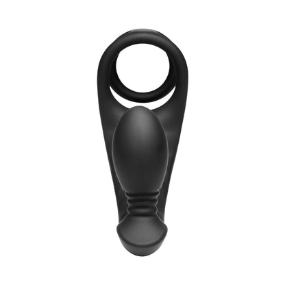 CURVE NOVELTIES - JOCK ENHANCERS TRIPLE RUSH VIBRATING C-RING&ANAL PLUG W/ REMOTE