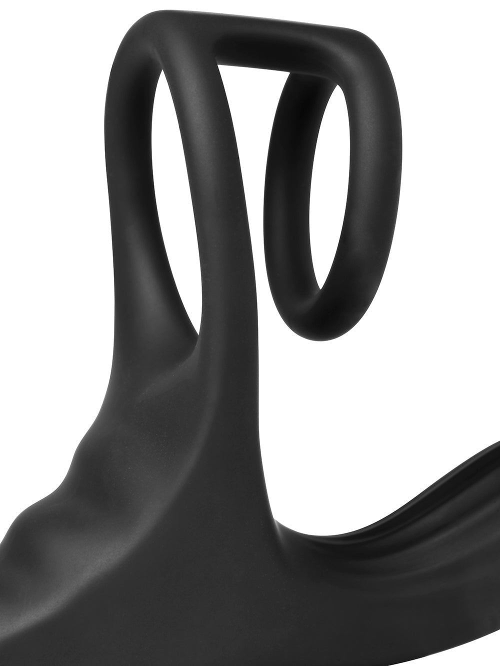 CURVE NOVELTIES - JOCK ENHANCERS TRIPLE RUSH VIBRATING C-RING&ANAL PLUG W/ REMOTE