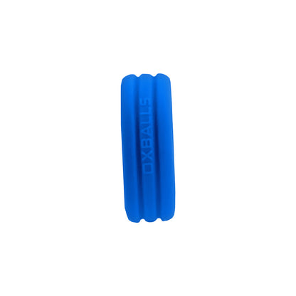 OXBALLS - HUNKYJUNK ROTO GROOVED GRIPPER-RIBBED COCKRING TEAL FIZZ