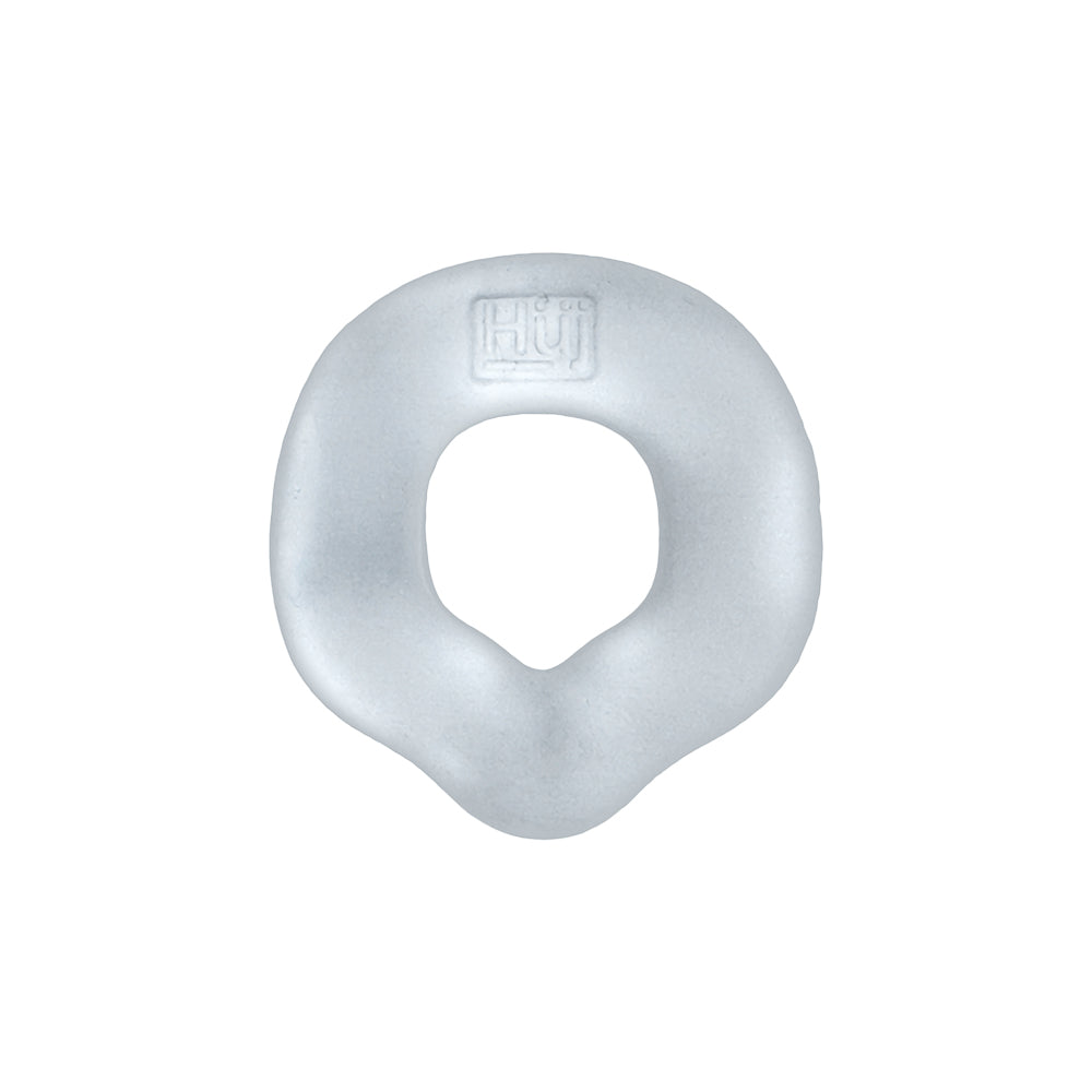 OXBALLS - HUNKYJUNK FIT GRIPS 2-PACK ERGO-FIT COCKRINGS CLEAR/CLEAR