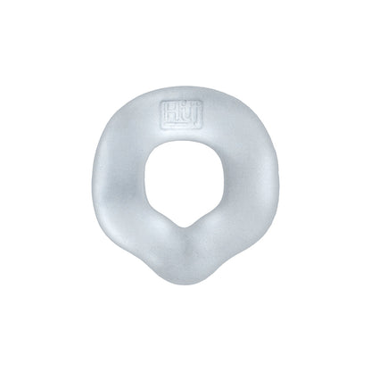 OXBALLS - HUNKYJUNK FIT GRIPS 2-PACK ERGO-FIT COCKRINGS CLEAR/CLEAR