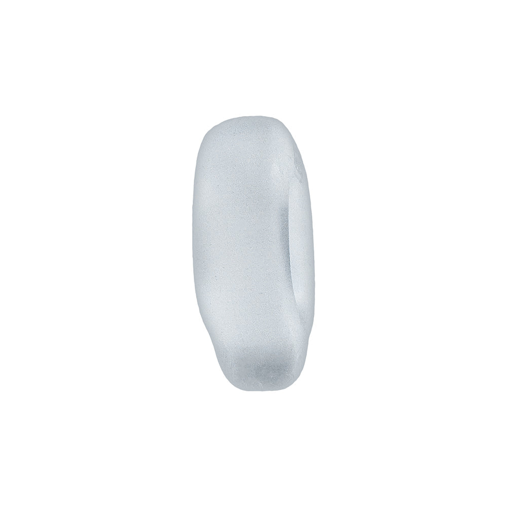 OXBALLS - HUNKYJUNK FIT GRIPS 2-PACK ERGO-FIT COCKRINGS CLEAR/CLEAR