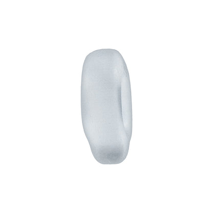OXBALLS - HUNKYJUNK FIT GRIPS 2-PACK ERGO-FIT COCKRINGS CLEAR/CLEAR