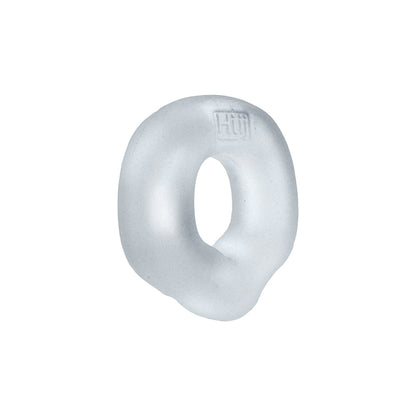 OXBALLS - HUNKYJUNK FIT GRIPS 2-PACK ERGO-FIT COCKRINGS CLEAR/CLEAR