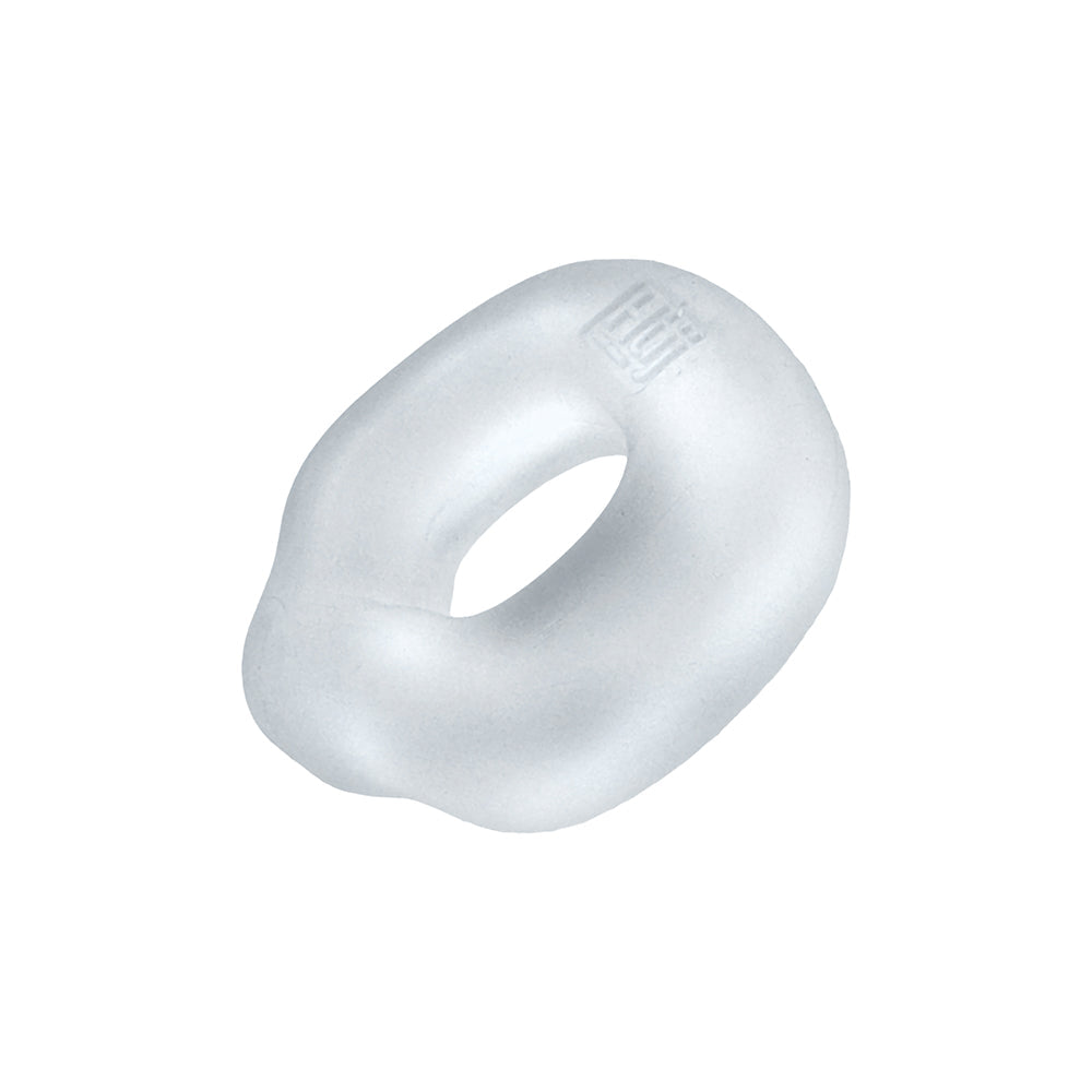 OXBALLS - HUNKYJUNK FIT GRIPS 2-PACK ERGO-FIT COCKRINGS CLEAR/CLEAR