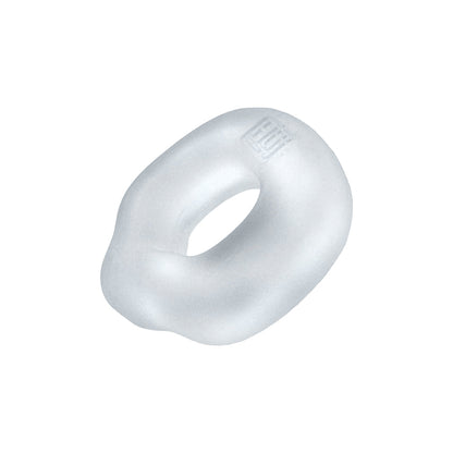 OXBALLS - HUNKYJUNK FIT GRIPS 2-PACK ERGO-FIT COCKRINGS CLEAR/CLEAR