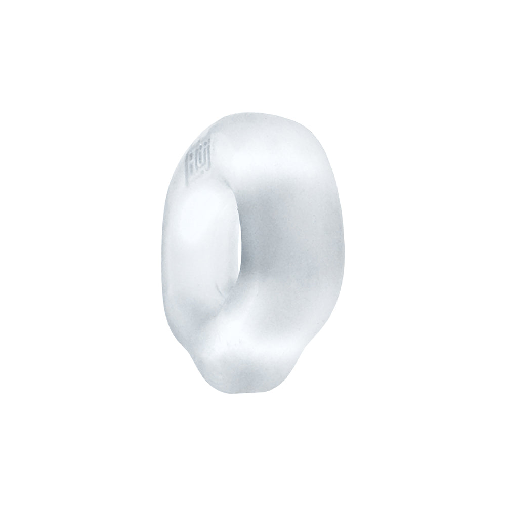 OXBALLS - HUNKYJUNK FIT GRIPS 2-PACK ERGO-FIT COCKRINGS CLEAR/CLEAR