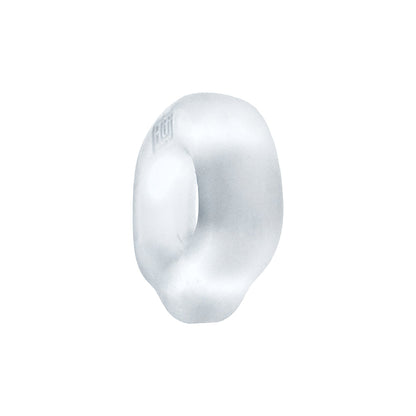 OXBALLS - HUNKYJUNK FIT GRIPS 2-PACK ERGO-FIT COCKRINGS CLEAR/CLEAR