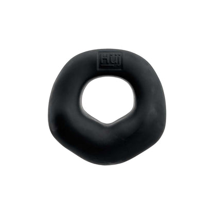 OXBALLS - HUNKYJUNK FIT BULGE HUNG-STYLE COCKRING BLACK FOG