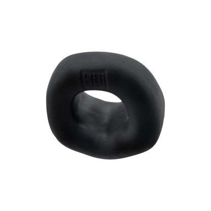 OXBALLS - HUNKYJUNK FIT BULGE HUNG-STYLE COCKRING BLACK FOG