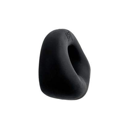 OXBALLS - HUNKYJUNK FIT BULGE HUNG-STYLE COCKRING BLACK FOG