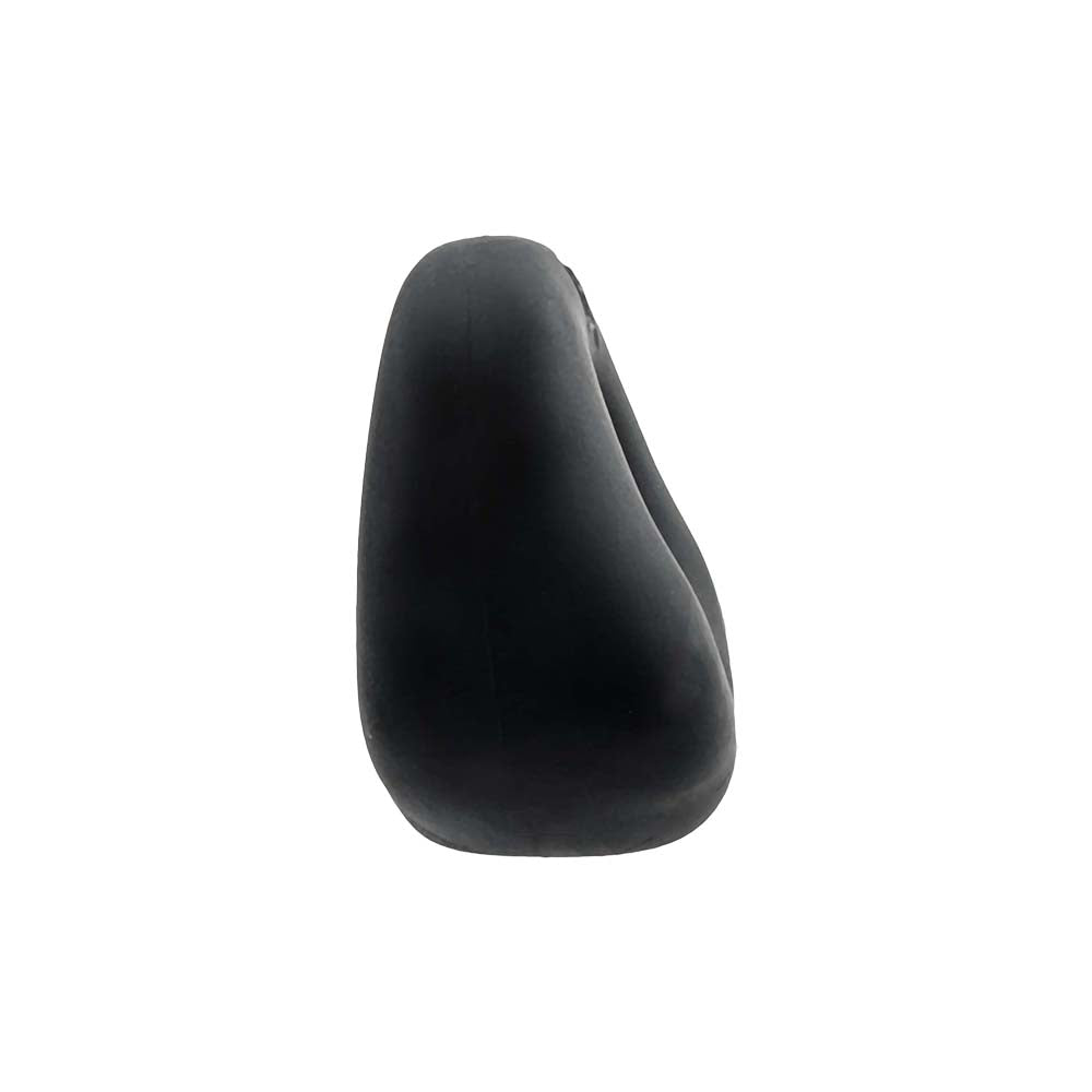 OXBALLS - HUNKYJUNK FIT BULGE HUNG-STYLE COCKRING BLACK FOG