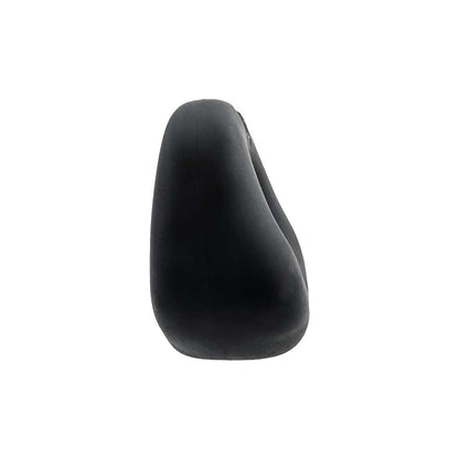 OXBALLS - HUNKYJUNK FIT BULGE HUNG-STYLE COCKRING BLACK FOG