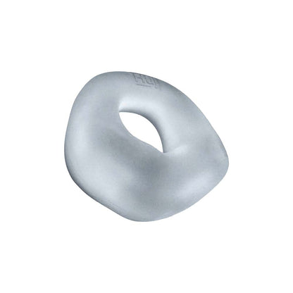 OXBALLS - HUNKYJUNK FIT BULGE HUNG-STYLE COCKRING CLEAR STEAM
