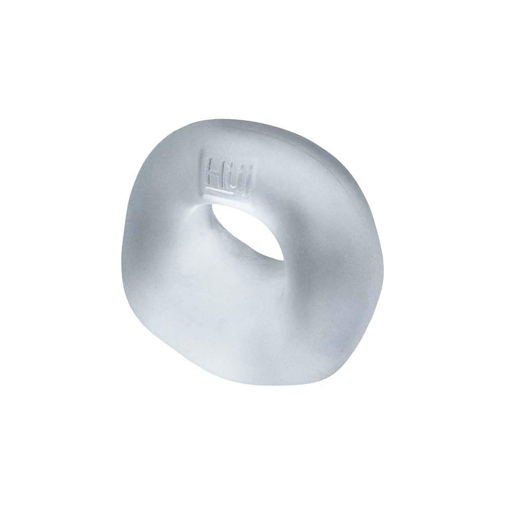 OXBALLS - HUNKYJUNK FIT BULGE HUNG-STYLE COCKRING CLEAR STEAM