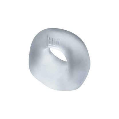 OXBALLS - HUNKYJUNK FIT BULGE HUNG-STYLE COCKRING CLEAR STEAM