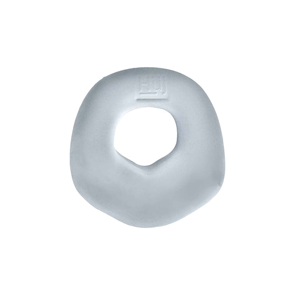 OXBALLS - HUNKYJUNK FIT BULGE HUNG-STYLE COCKRING CLEAR STEAM